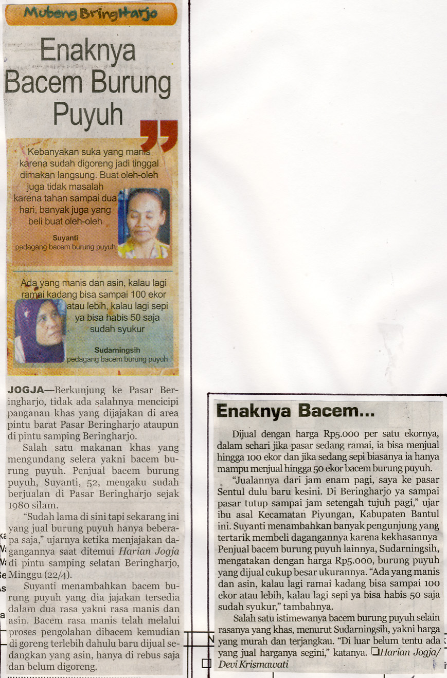 Kliping jogja terbaru